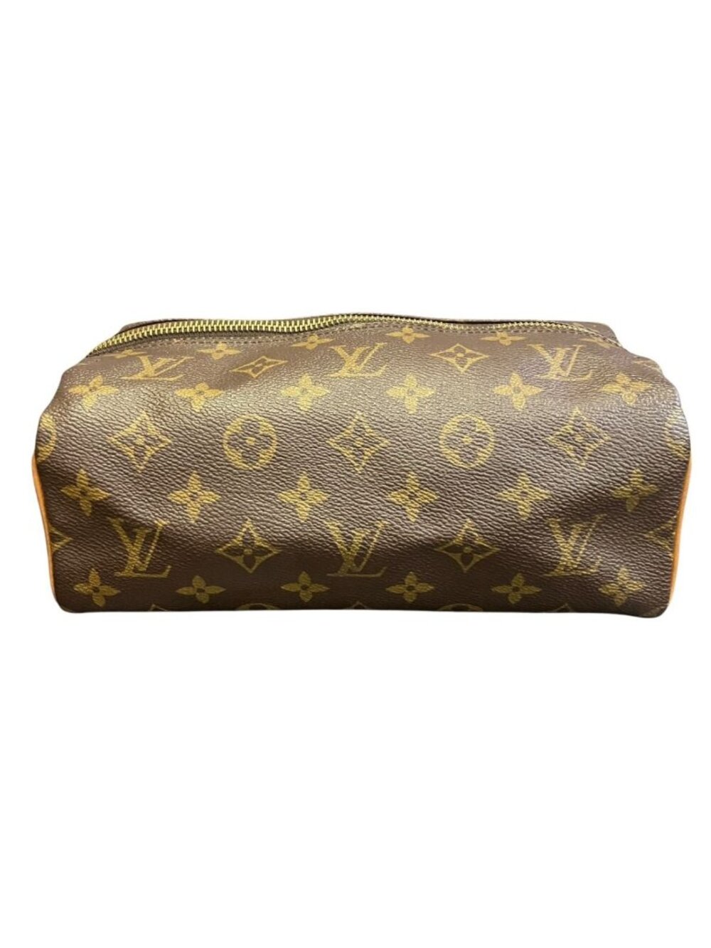 Louis Vuitton Trousse Monogram Pouch Canvas